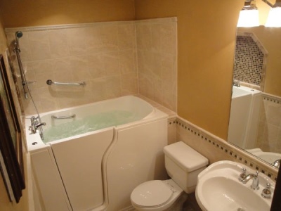Independent Home Products, LLC installs hydrotherapy walk in tubs in Minster