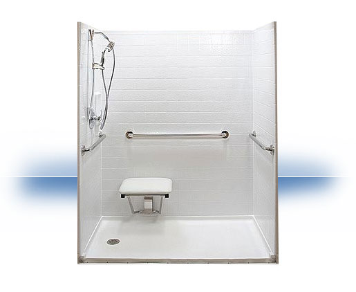 Bluffton Tub to Walk in Shower Conversion by Independent Home Products, LLC