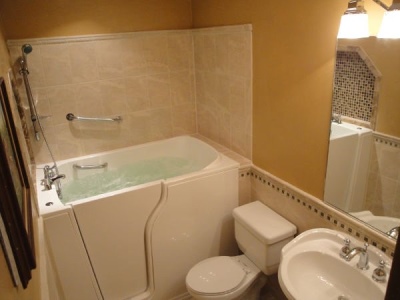 Independent Home Products, LLC installs hydrotherapy walk in tubs in Clayton