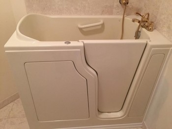 Walk in Bathtub Install by Independent Home Products, LLC