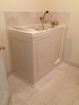 Walk in Bathtub Install by Independent Home Products, LLC